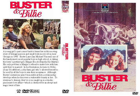 Buster and Billie (1974) Movie DVD Stars Jan-Michael Vincent